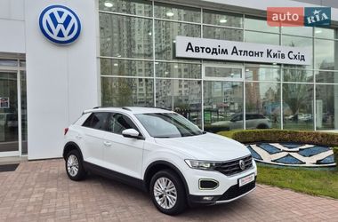 Ціни Volkswagen T-Roc Бензин