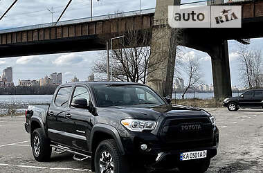 Ціни Toyota Tacoma Бензин