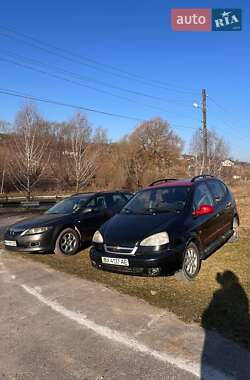 Ціни Chevrolet Tacuma Бензин