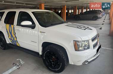 Цены Chevrolet Tahoe Бензин