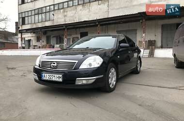 Цены Nissan Teana Бензин