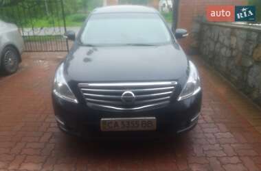 Цены Nissan Teana Бензин