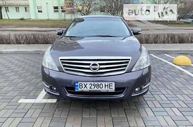 Цены Nissan Teana Бензин