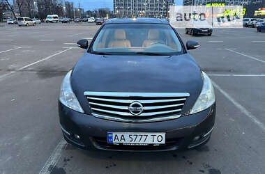 Цены Nissan Teana Бензин