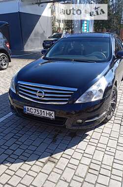 Цены Nissan Teana Бензин