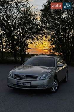 Цены Nissan Teana Бензин