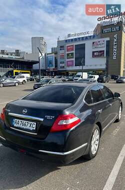 Цены Nissan Teana Бензин