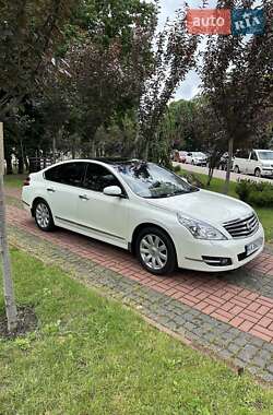 Цены Nissan Teana Бензин
