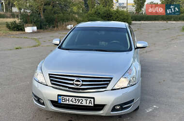 Цены Nissan Teana Бензин