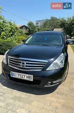 Цены Nissan Teana Бензин