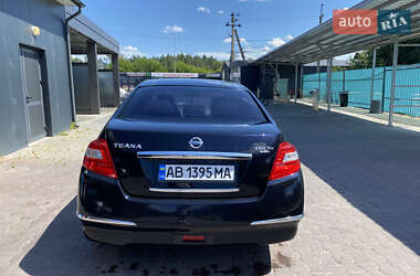 Цены Nissan Teana Бензин