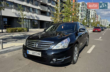 Цены Nissan Teana Бензин