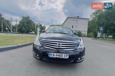 Цены Nissan Teana Бензин