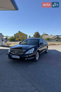 Цены Nissan Teana Бензин