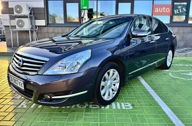 Цены Nissan Teana Бензин