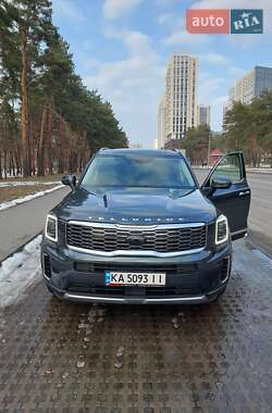 Цены Kia Telluride Бензин
