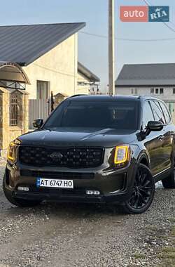 Цены Kia Telluride Бензин