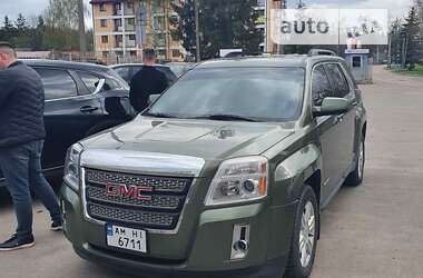 Цены GMC Terrain Бензин
