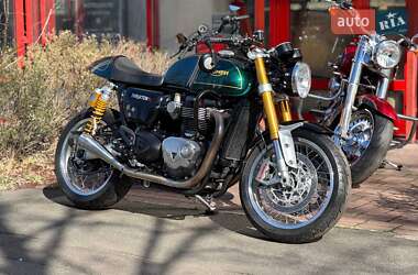 Ціни Triumph Thruxton Бензин