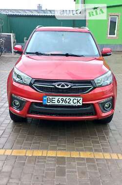 Цены Chery Tiggo 3 Бензин