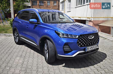 Цены Chery Tiggo 7 Pro Бензин
