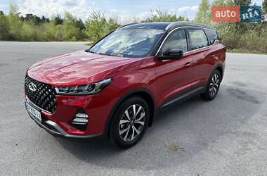 Ціни Chery Tiggo 7 Pro Бензин
