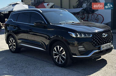 Цены Chery Tiggo 7 Pro Бензин