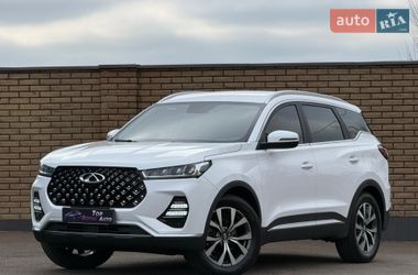 Ціни Chery Tiggo 7 Pro Бензин