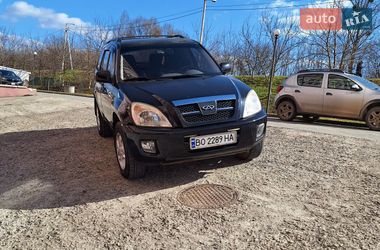 Ціни Chery Tiggo Бензин
