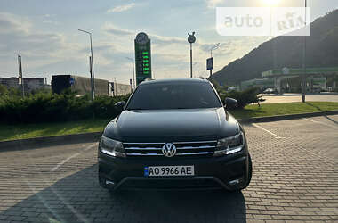 Цены Volkswagen Tiguan Allspace Бензин