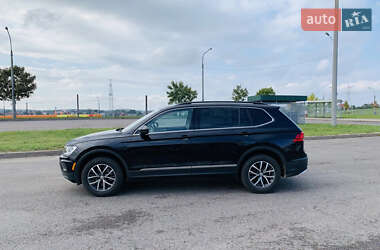 Цены Volkswagen Tiguan Allspace Бензин