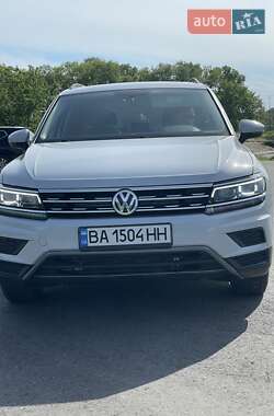 Ціни Volkswagen Tiguan Allspace Бензин