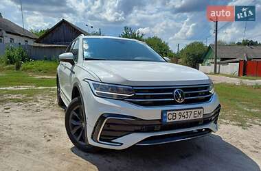 Цены Volkswagen Tiguan Allspace Бензин