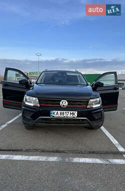 Цены Volkswagen Tiguan Allspace Бензин