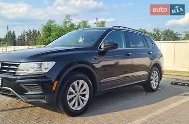 Цены Volkswagen Tiguan Allspace Бензин