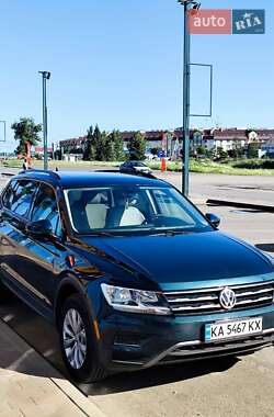 Цены Volkswagen Tiguan Allspace Бензин