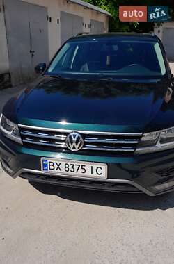 Ціни Volkswagen Tiguan Allspace Бензин