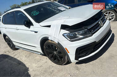 Цены Volkswagen Tiguan Allspace Бензин