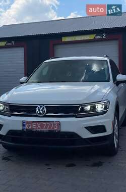 Ціни Volkswagen Tiguan Allspace Бензин