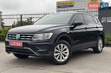 Цены Volkswagen Tiguan Allspace Бензин