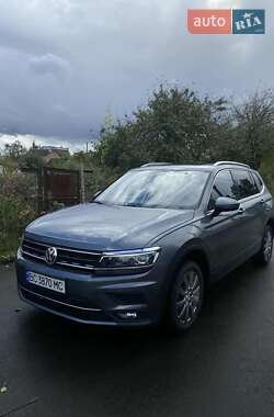 Цены Volkswagen Tiguan Allspace Бензин