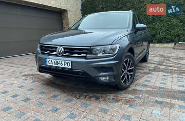 Цены Volkswagen Tiguan Allspace Бензин