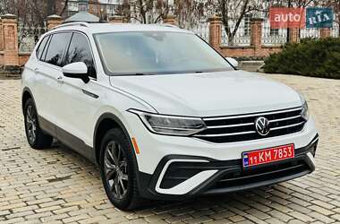 Ціни Volkswagen Tiguan Allspace Бензин