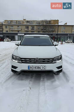 Ціни Volkswagen Tiguan Allspace Бензин