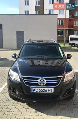 Цены Volkswagen Tiguan Бензин
