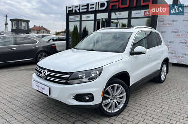 Цены Volkswagen Tiguan Бензин