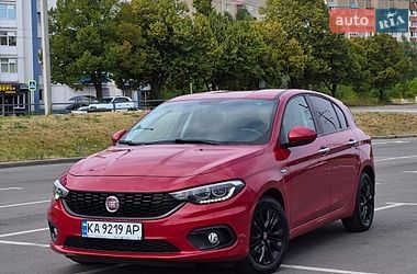 Цены Fiat Tipo Бензин