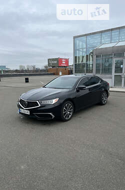 Цены Acura TLX Бензин