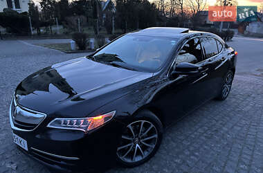 Ціни Acura TLX Бензин