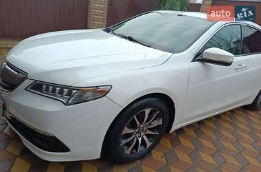 Ціни Acura TLX Бензин